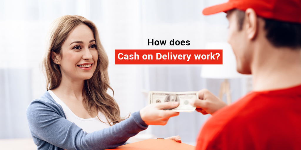 Cash On Delivery Order Booking Amount