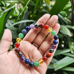 Energized - 7 Chakra Healing Bracelet