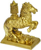Feng Shui Wealth | Money Horse with Education Tower For Wealth, Education & Good Luck