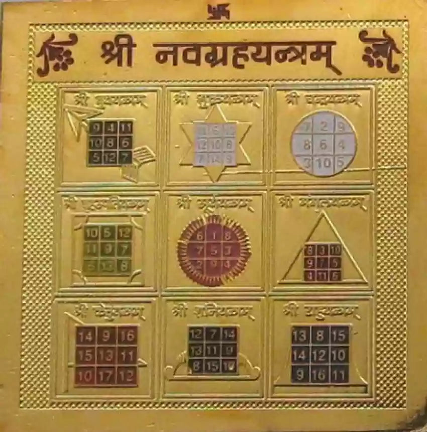 Energized - Navagraha Yantra