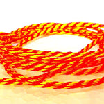 Silk Mauli Kalawa/Kalawa Thread/Sacred Thread / (Red and Yellow Colored) Raksha Sutra 5/10 Meter. Essential for every puja