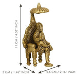 Energized Sai Baba Brass Idol Statue