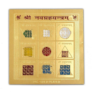 Energized - Navagraha Yantra