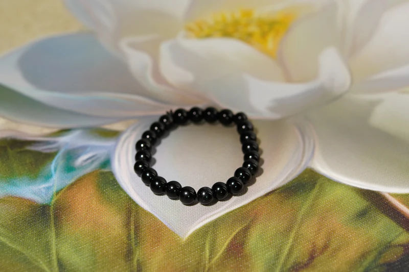 Black Obsidian Bracelet