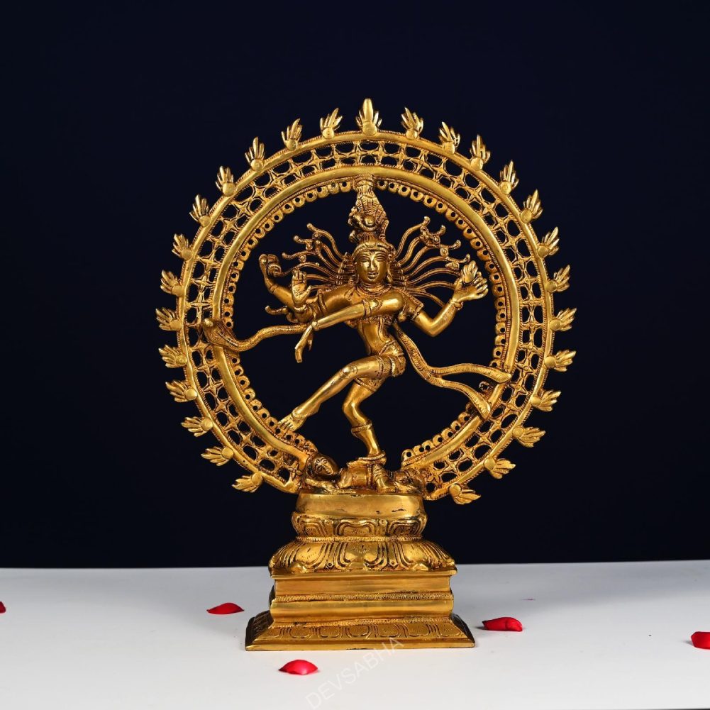 Energised Natraj Murti - Brass