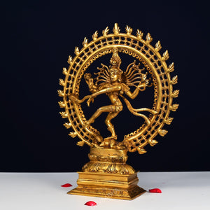 Energised Natraj Murti - Brass