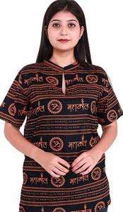 Mahakal Printed Kurta for Womens