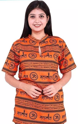 Mahakal Printed Kurta for Womens