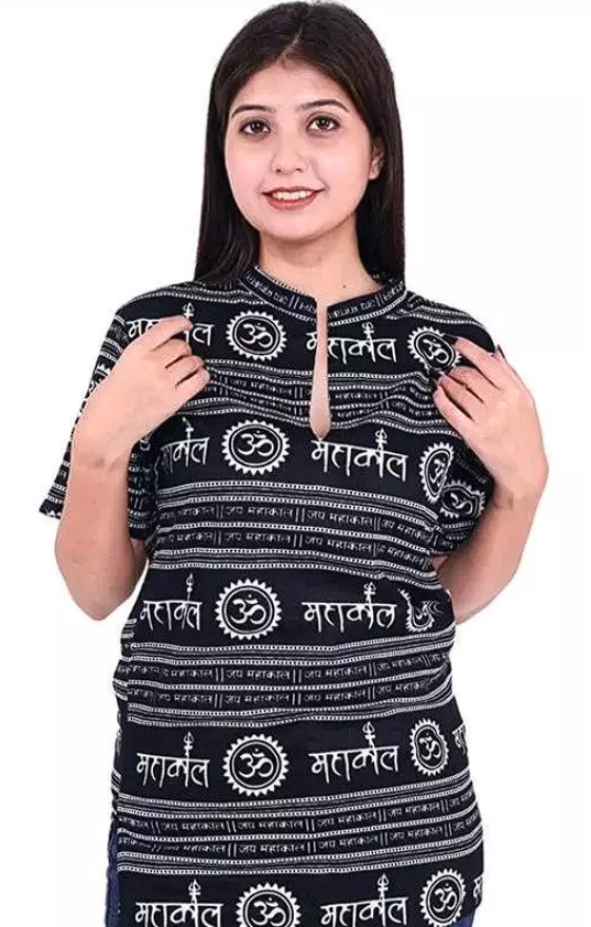 Mahakal Printed Kurta for Womens