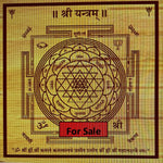 Shree Yantra Fully Sidh and Energized By Pandit