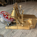 Automatic Mini Arti Machine Nagara with Brass Bell for Home, Temple, Pooja Ceremonies ,KIrtan and Religious Events