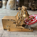 Automatic Mini Arti Machine Nagara with Brass Bell for Home, Temple, Pooja Ceremonies ,KIrtan and Religious Events