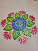 Lotus Rangoli