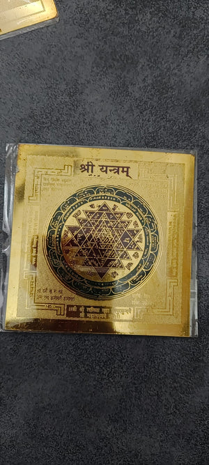 Shree Yantra Fully Sidh and Energized By Pandit