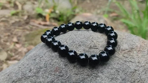 Black Obsidian Bracelet