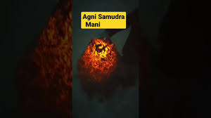 Agni samudra mani for money and prosperity at home