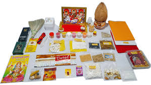 Diwali Pooja Kit or Diwali Poojan Samagri