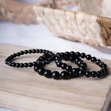 Black Obsidian Bracelet