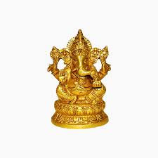 Energised Ganesh Murti - Brass