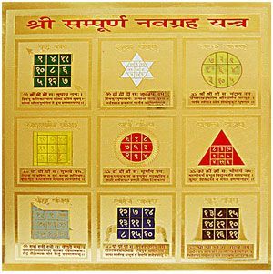 Energized - Navagraha Yantra