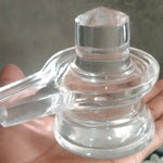 Transparent Crystal/Quartz Shivling