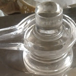 Transparent Crystal/Quartz Shivling