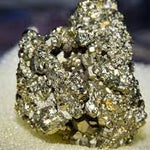 Pyrite Stone - Energized for wealth (150gm)