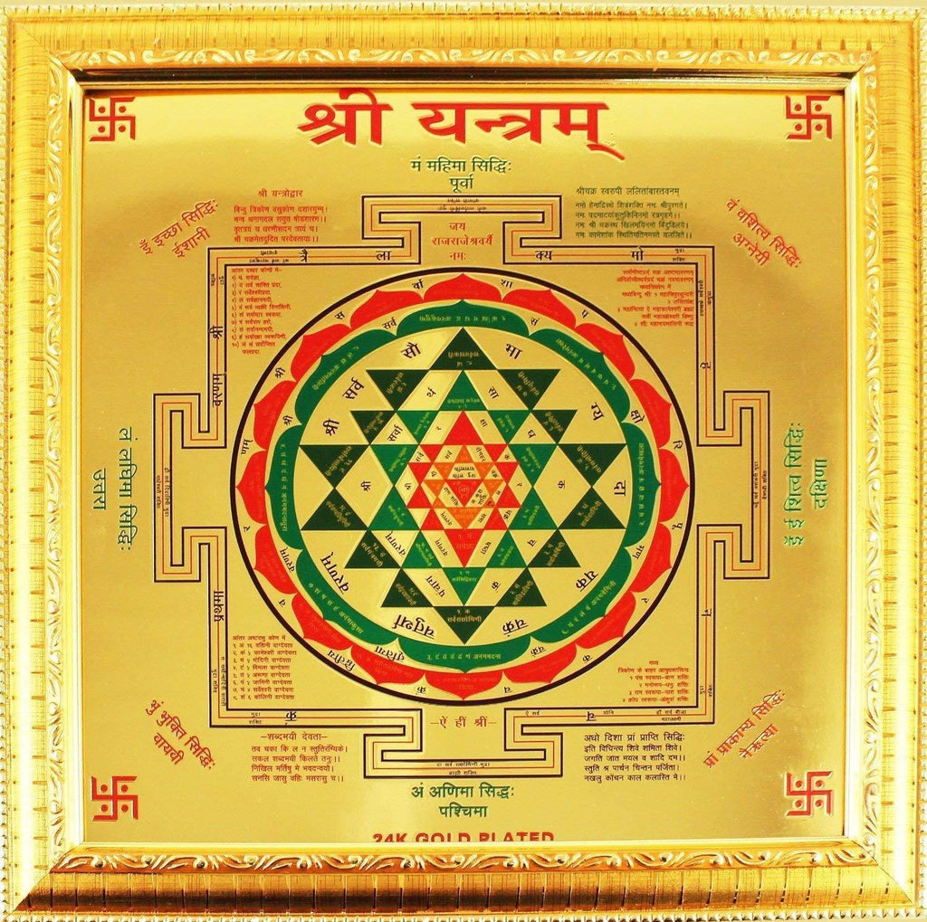 Shree Yantra Fully Sidh and Energized By Pandit